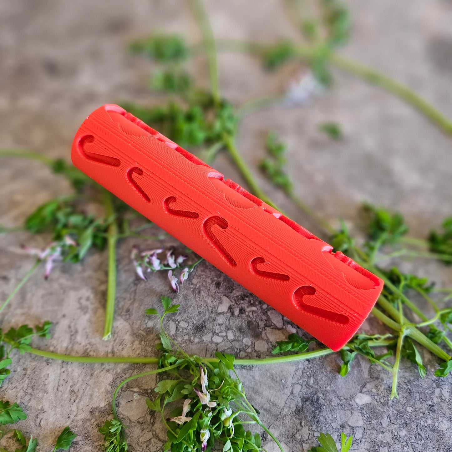 Christmas Playdough/Cookie Roller