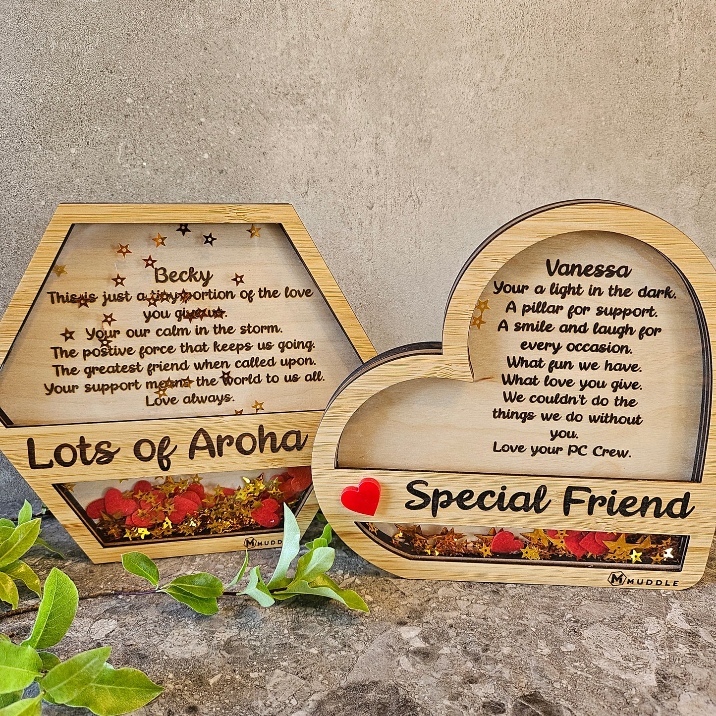 Personalised Shakers