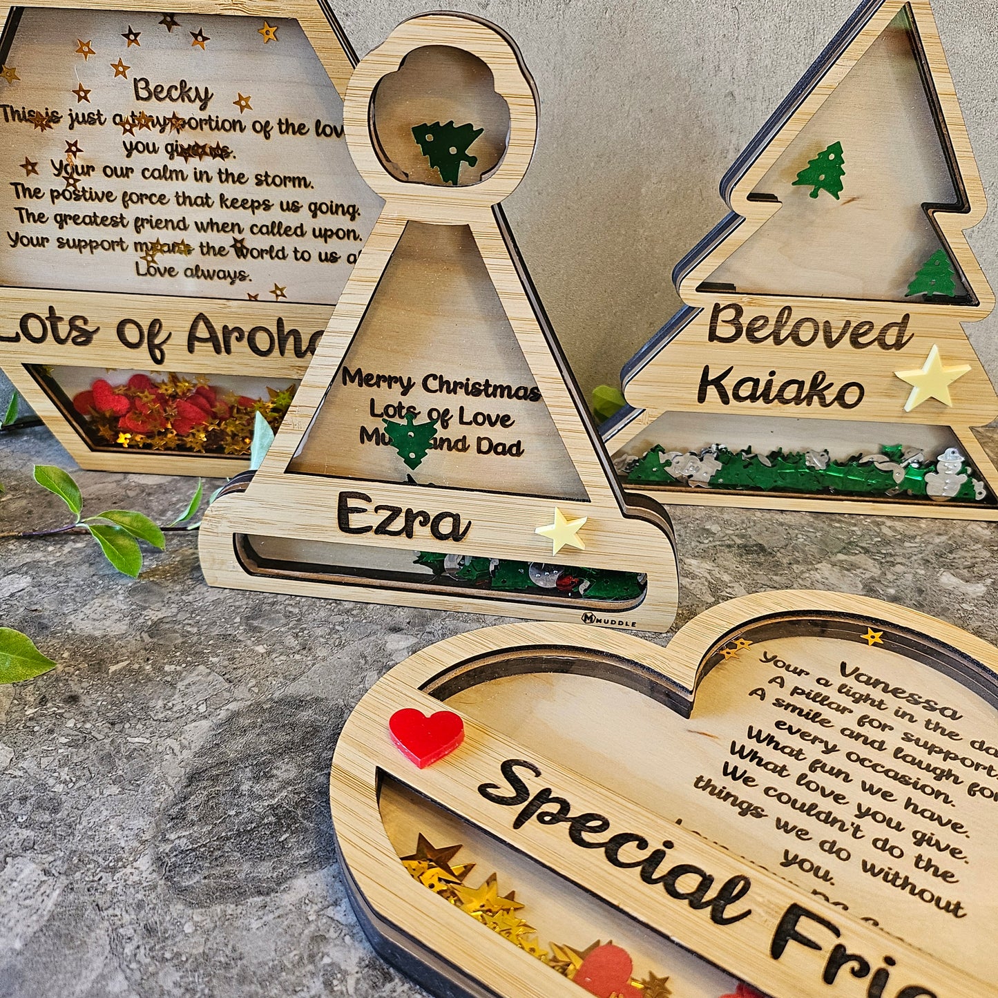 Personalised Shakers