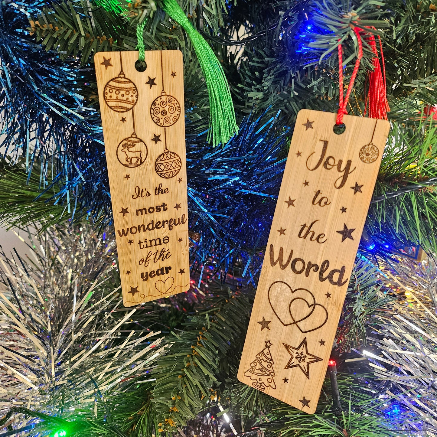 Christmas Bookmarks