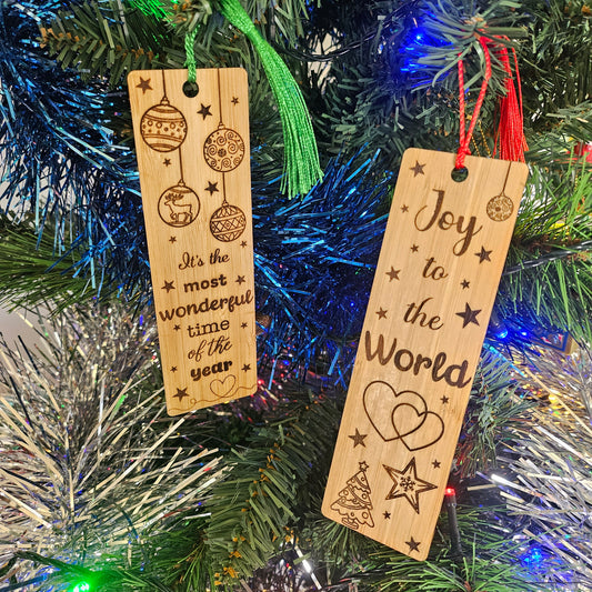 Christmas Bookmarks