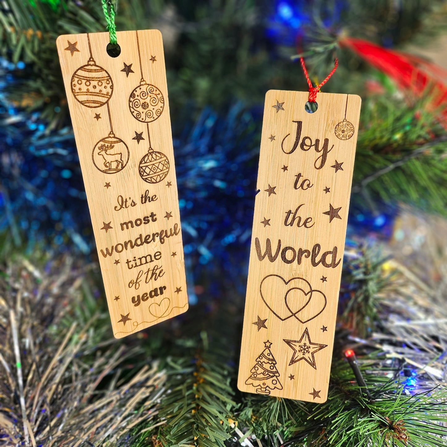 Christmas Bookmarks
