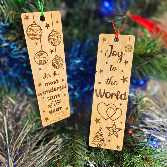 Christmas Bookmarks