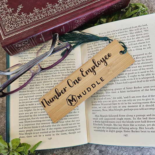 Custom Business Wooden Bookmark