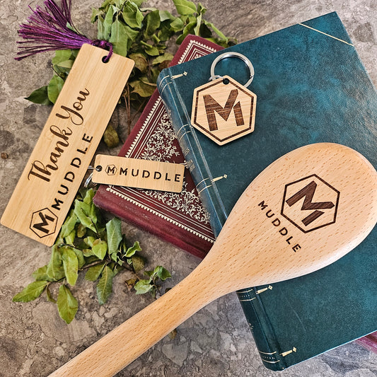 Custom Wooden Keyrings