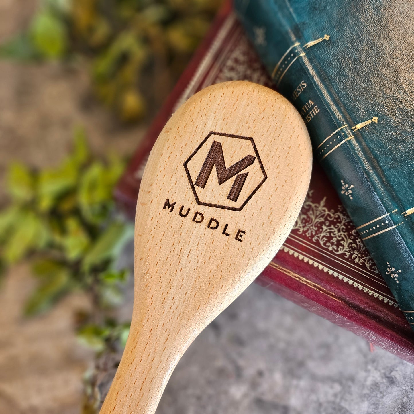 Custom Logo Wooden Spoons