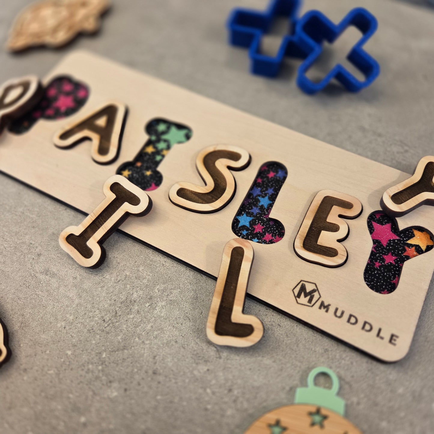 Personalised Wooden Name Puzzle