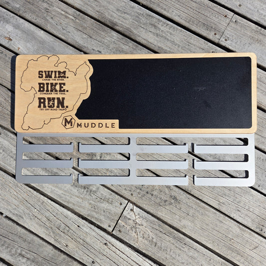 Wooden Customisable Medal Hanger