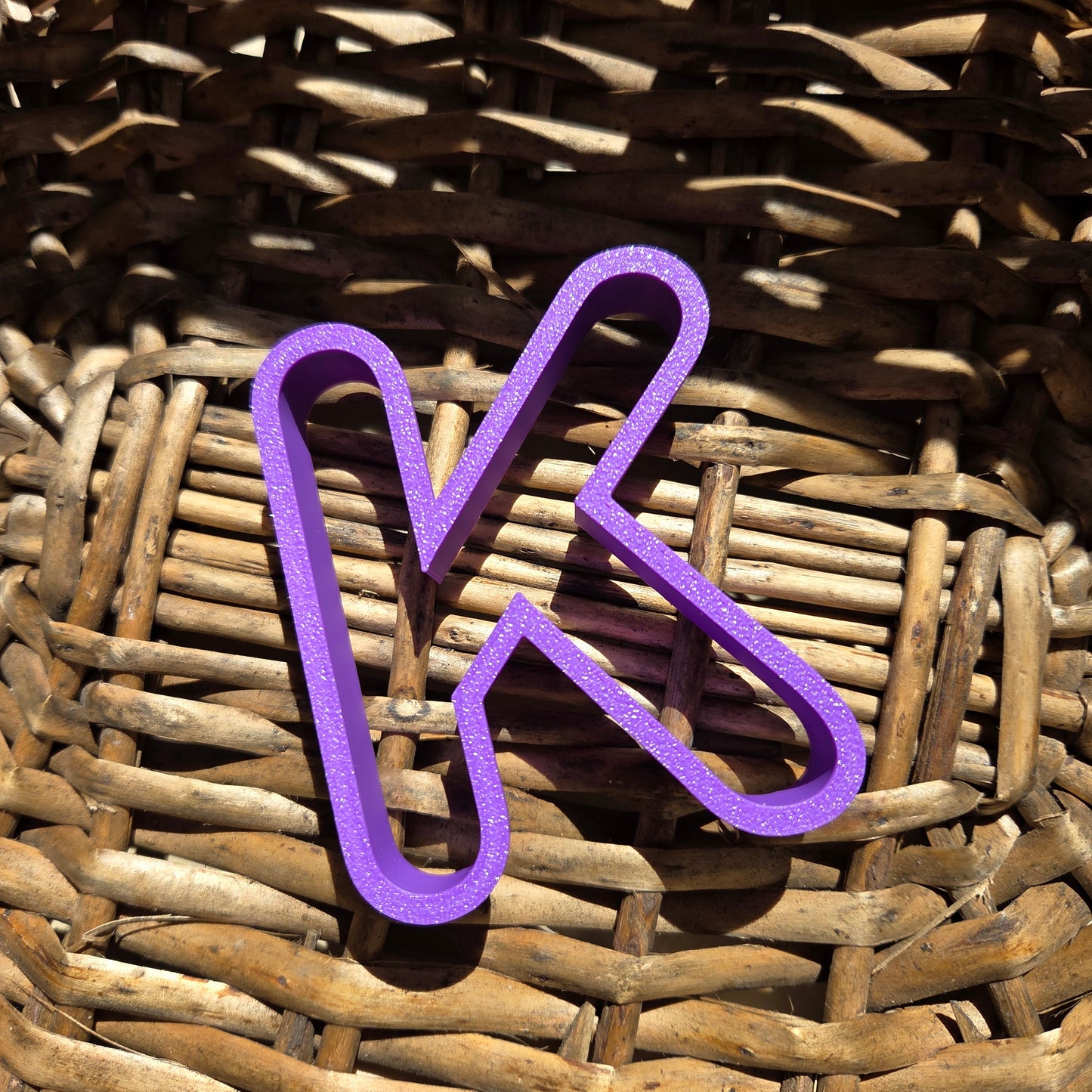 Alphabet Playdough/Cookie Cutters