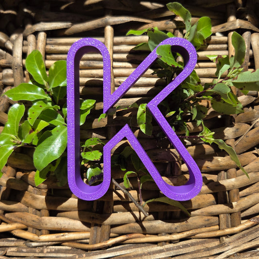 Alphabet Playdough/Cookie Cutters