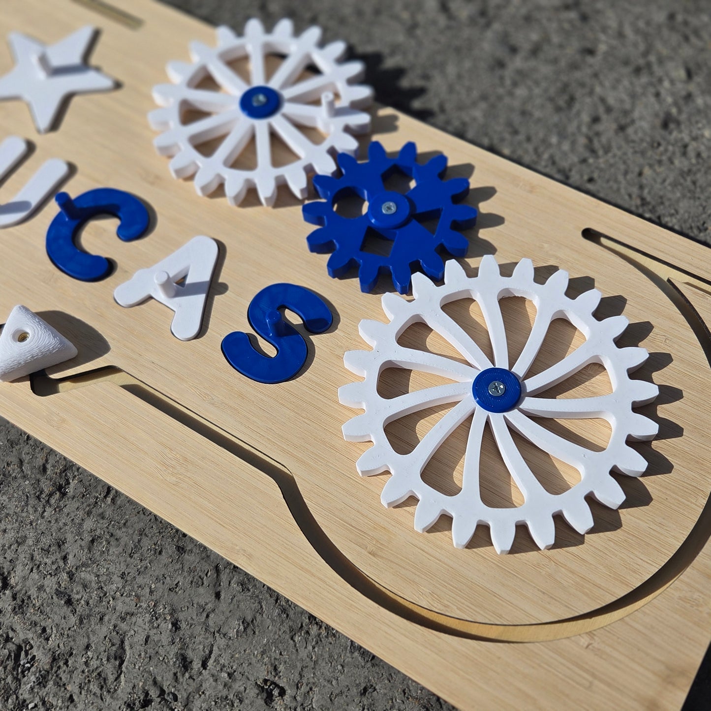 Busy Board and Puzzle combo