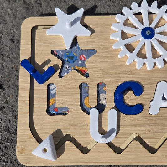 Busy Board and Puzzle combo