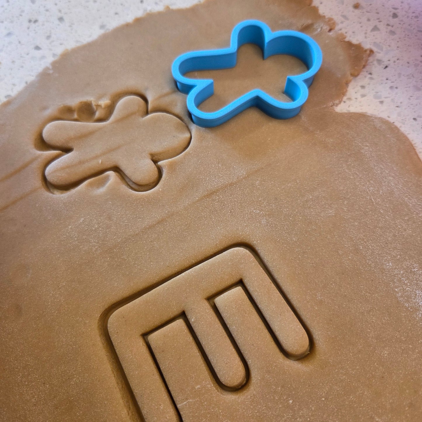 Gingerbread Men Playdough/ Cookie Cutter