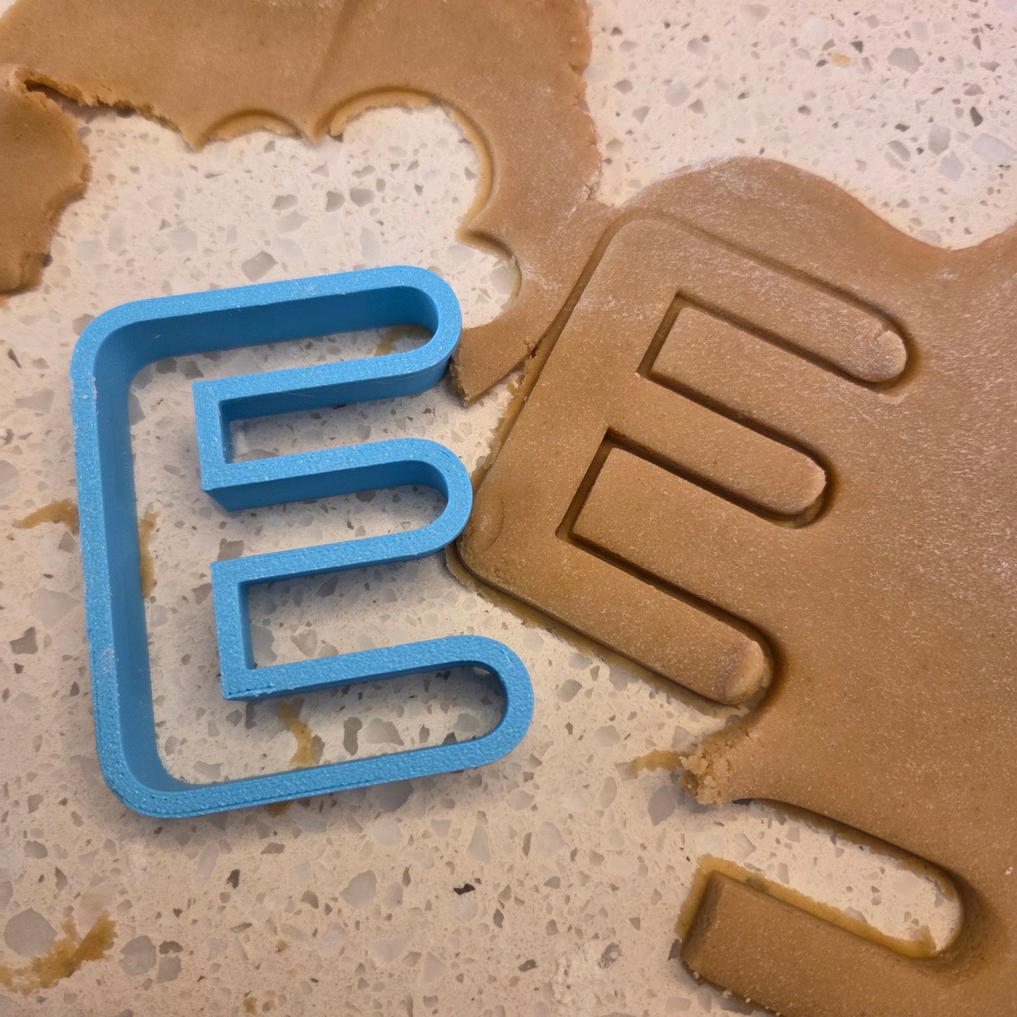 Alphabet Playdough/Cookie Cutters