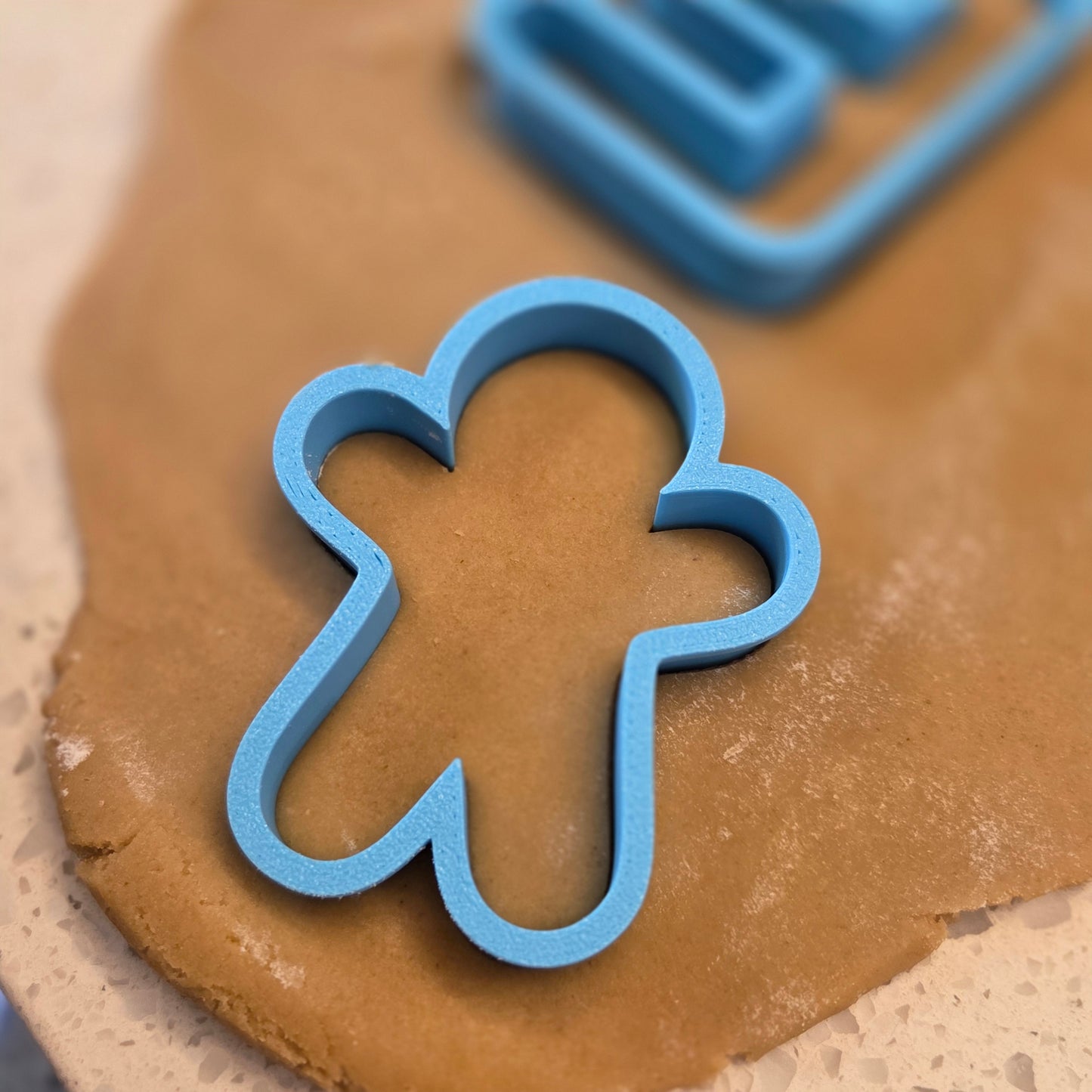 Gingerbread Men Playdough/ Cookie Cutter