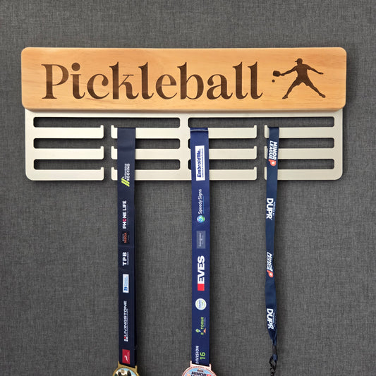 Pine Customisable Sport Medal Hanger