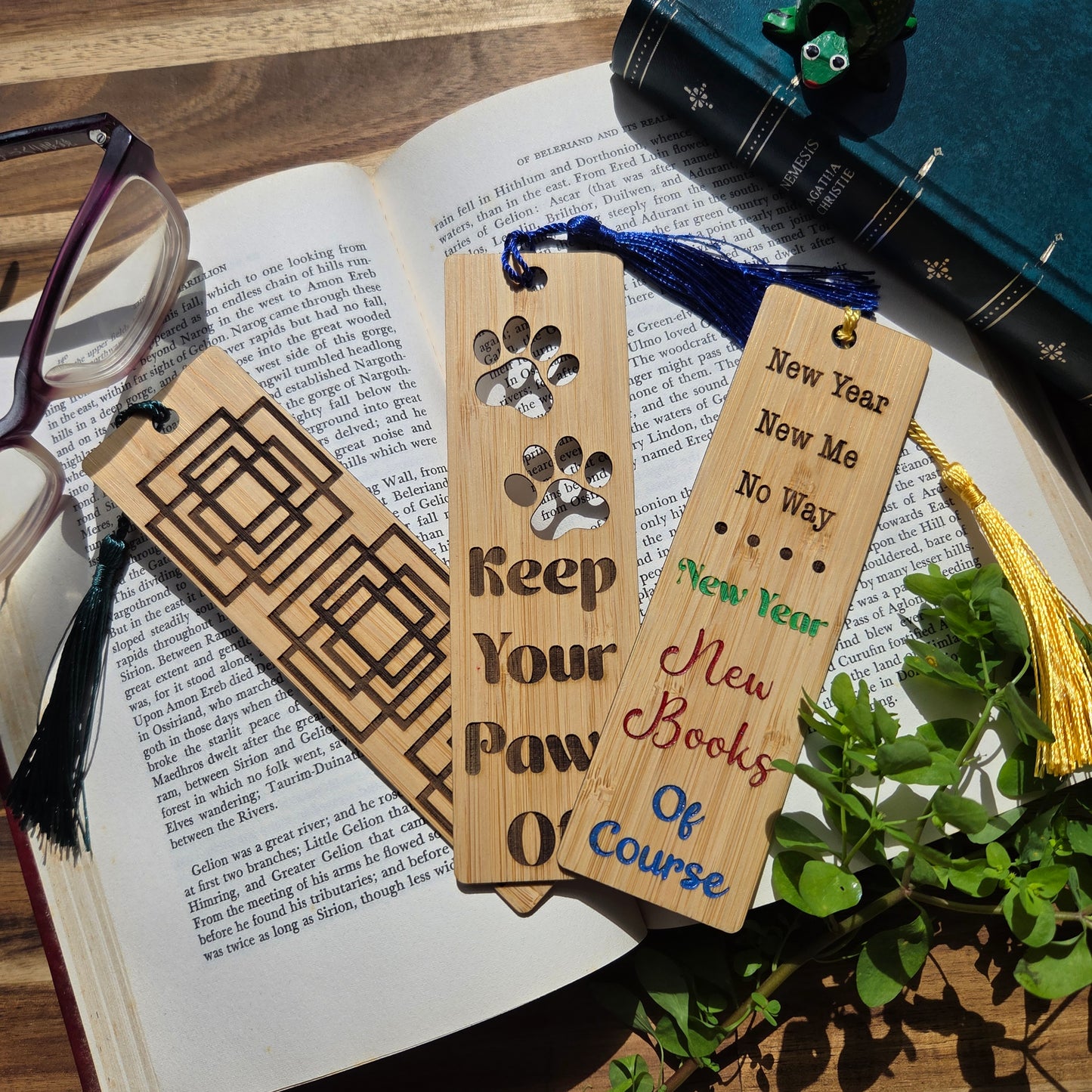 January Muddle Marks