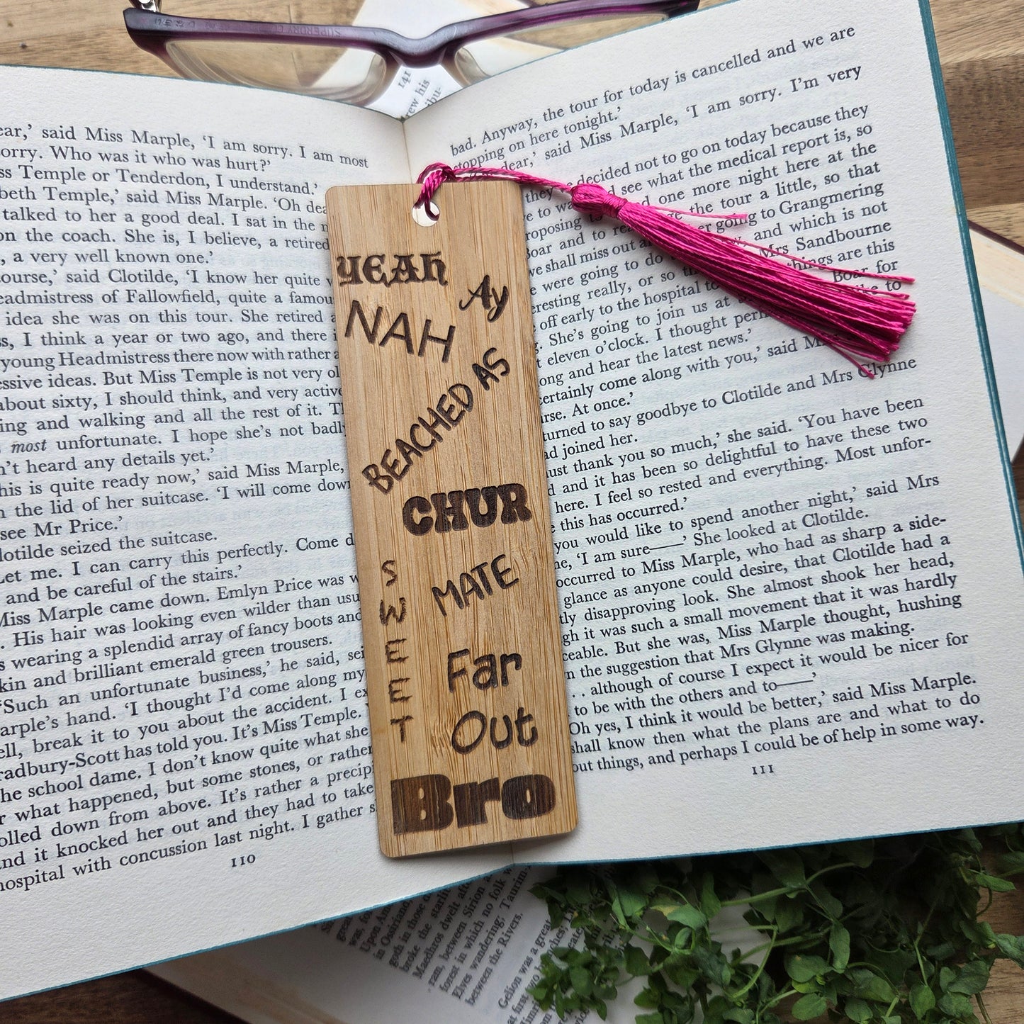 Kiwiana Bookmarks