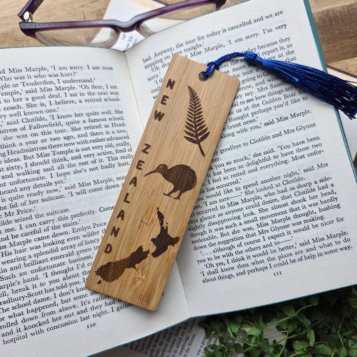 Kiwiana Bookmarks