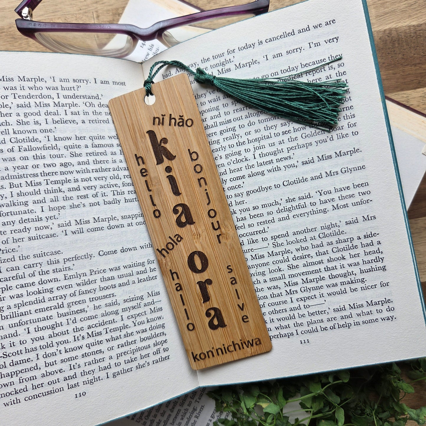 Kiwiana Bookmarks