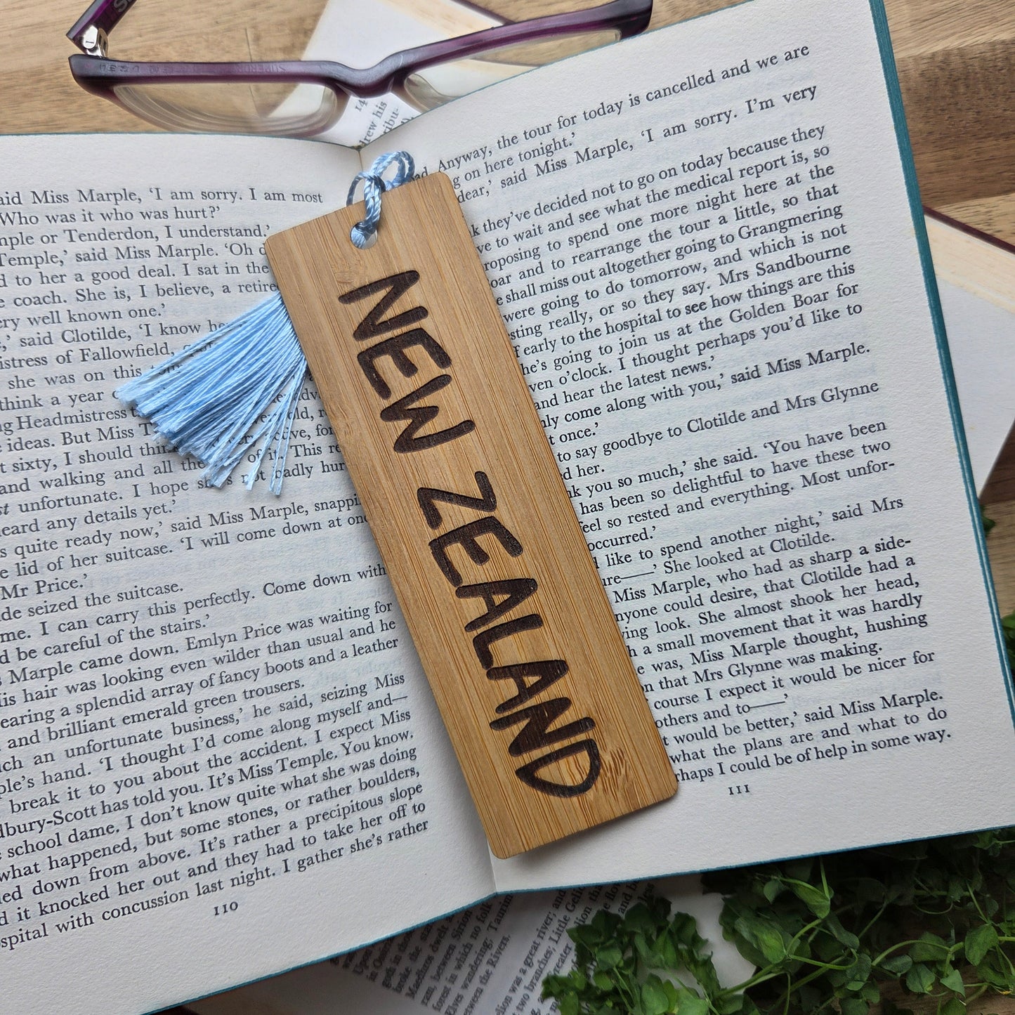Kiwiana Bookmarks