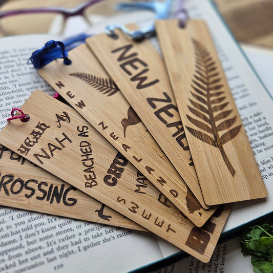 Kiwiana Bookmarks