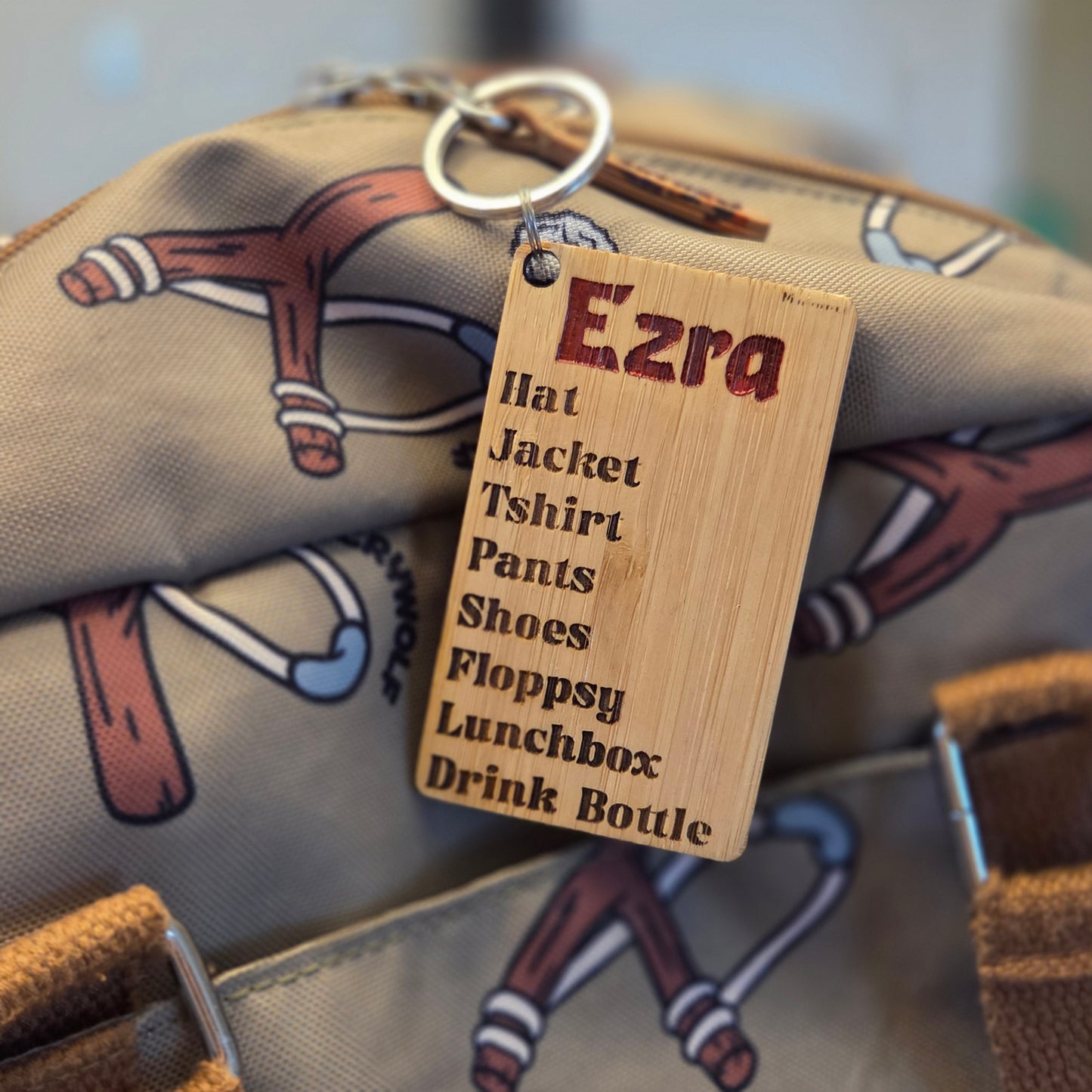 Personalised Bag Tag