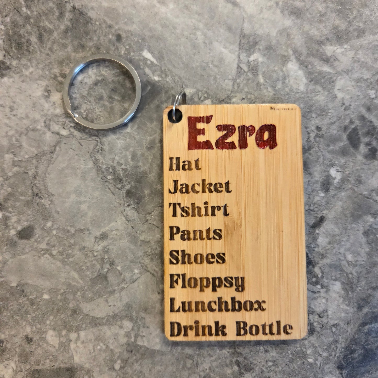 Personalised Bag Tag