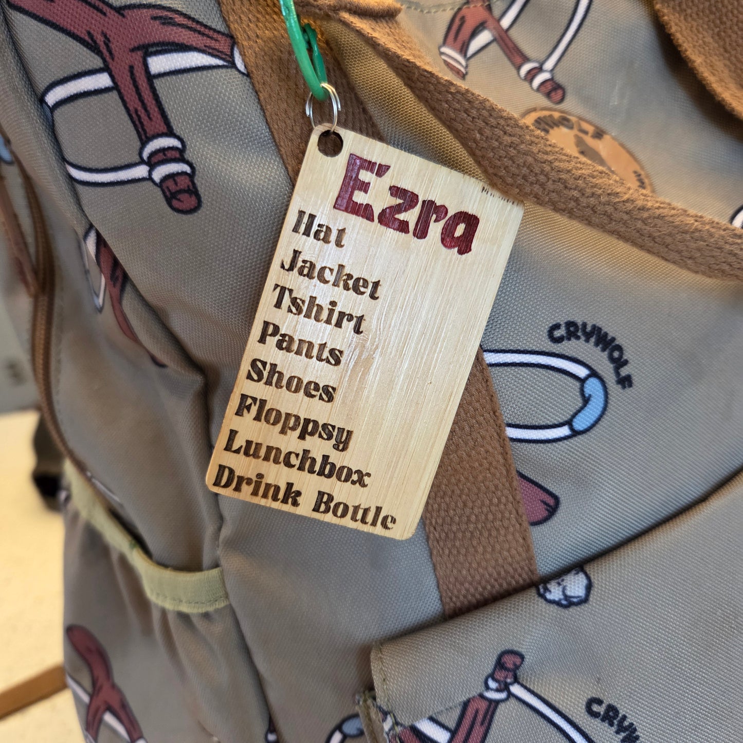 Personalised Bag Tag