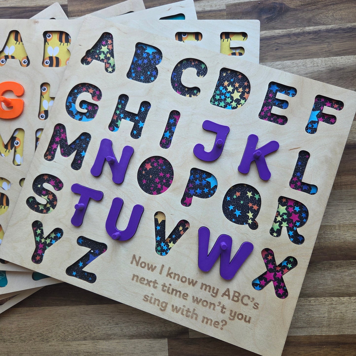 Alphabet Puzzle