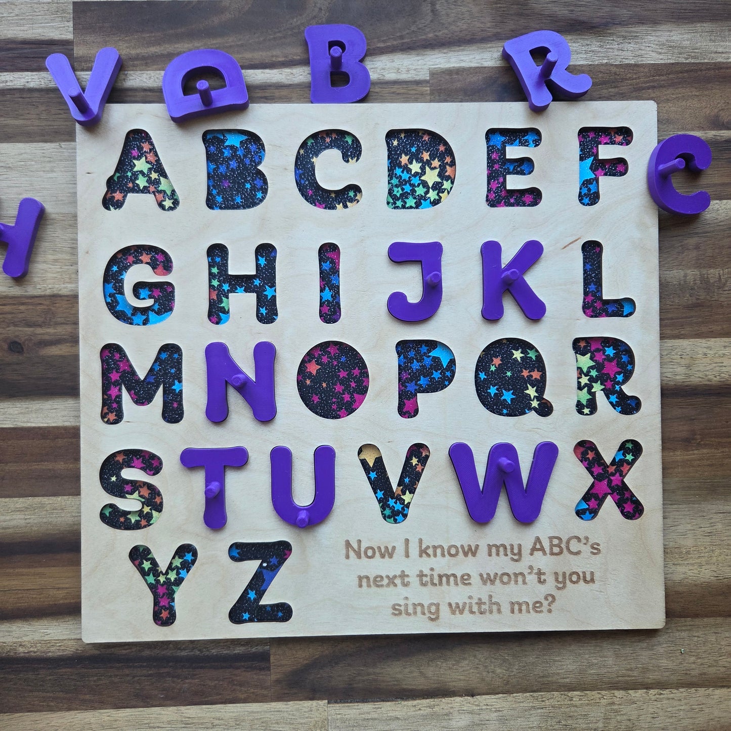 Alphabet Puzzle