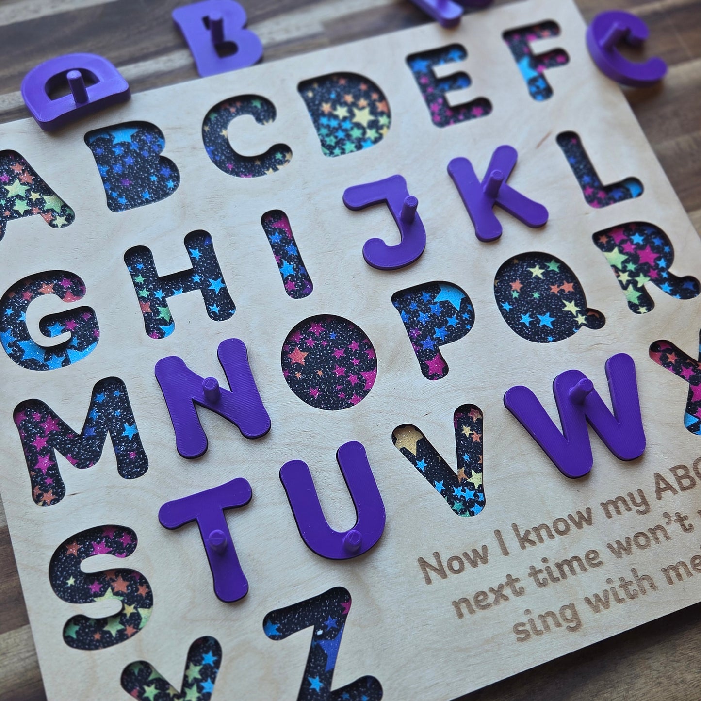 Alphabet Puzzle