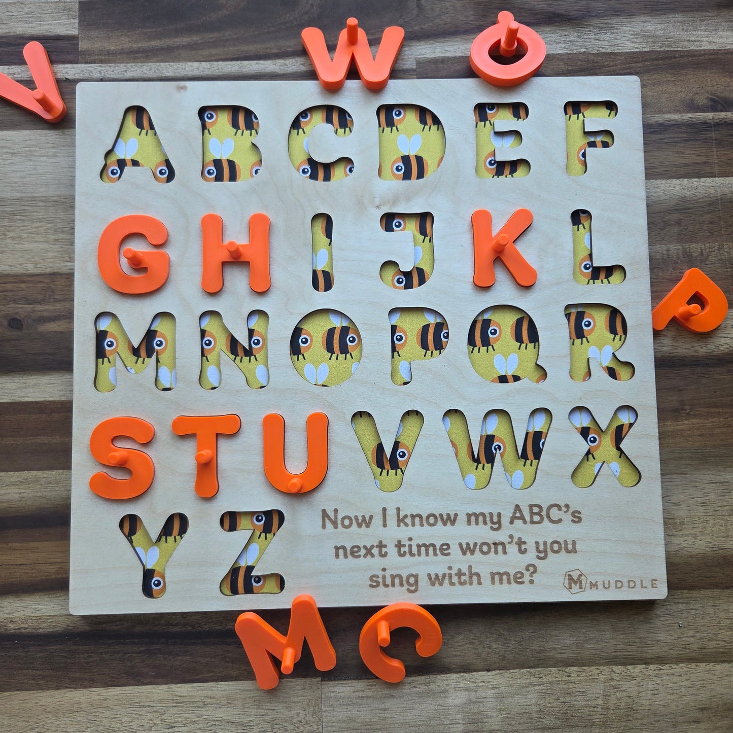 Alphabet Puzzle