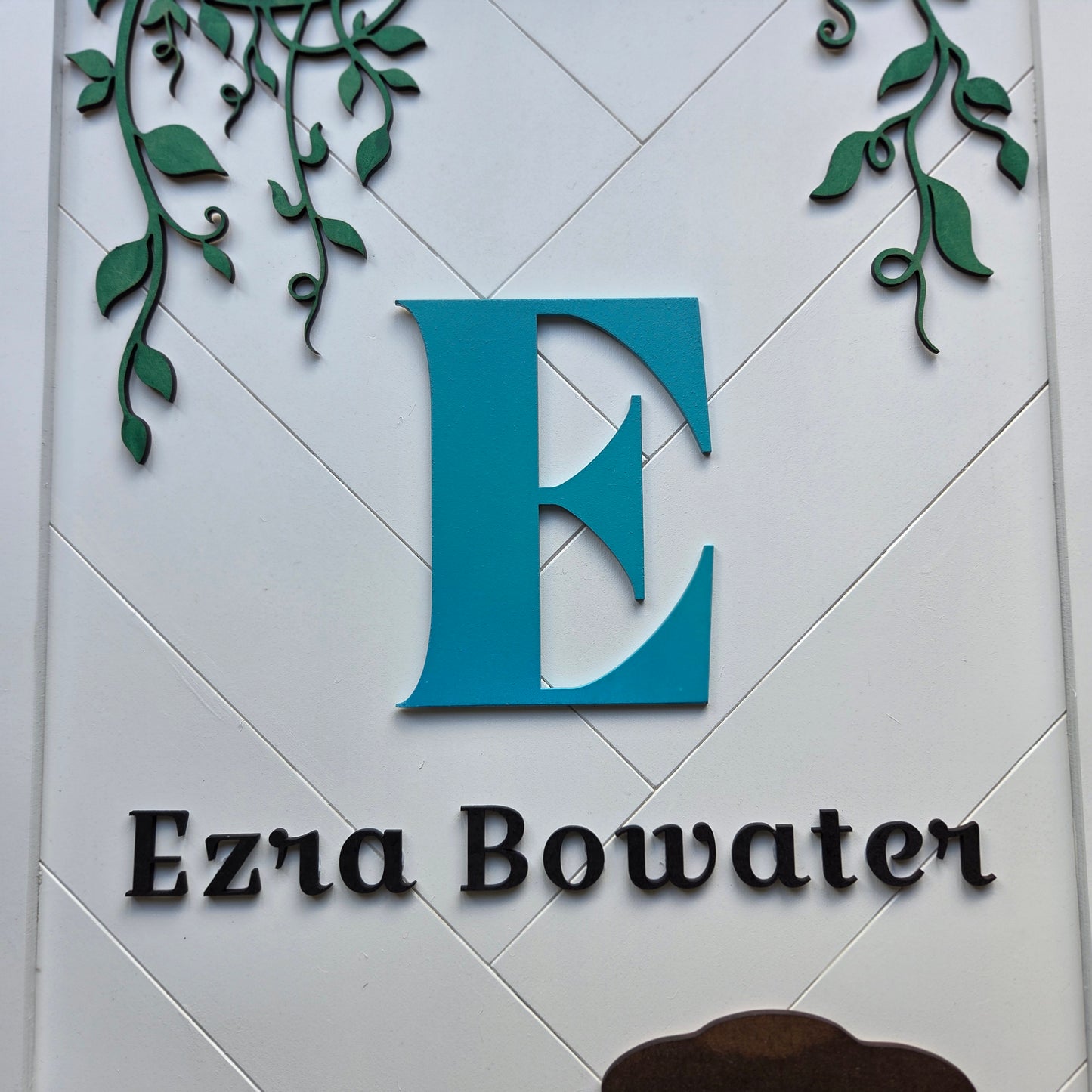 Jungle Name Sign