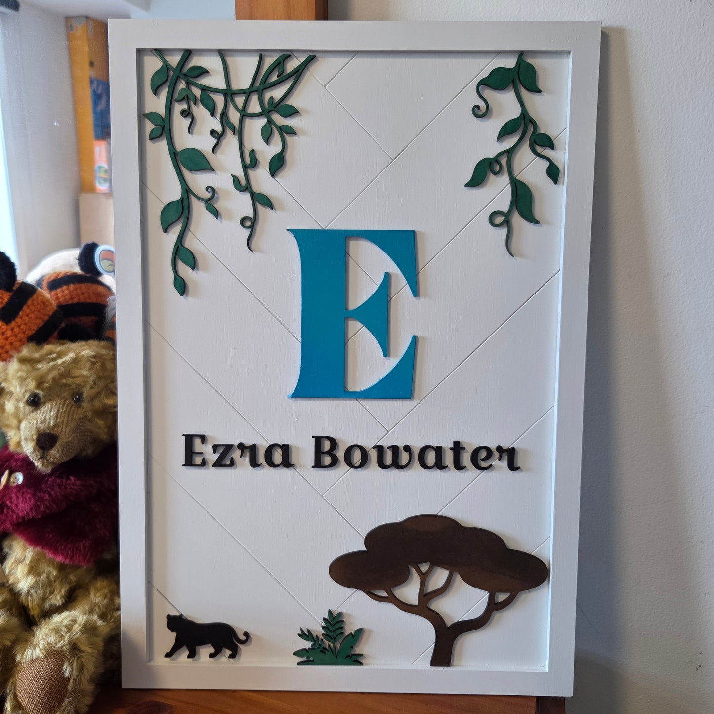 Jungle Name Sign