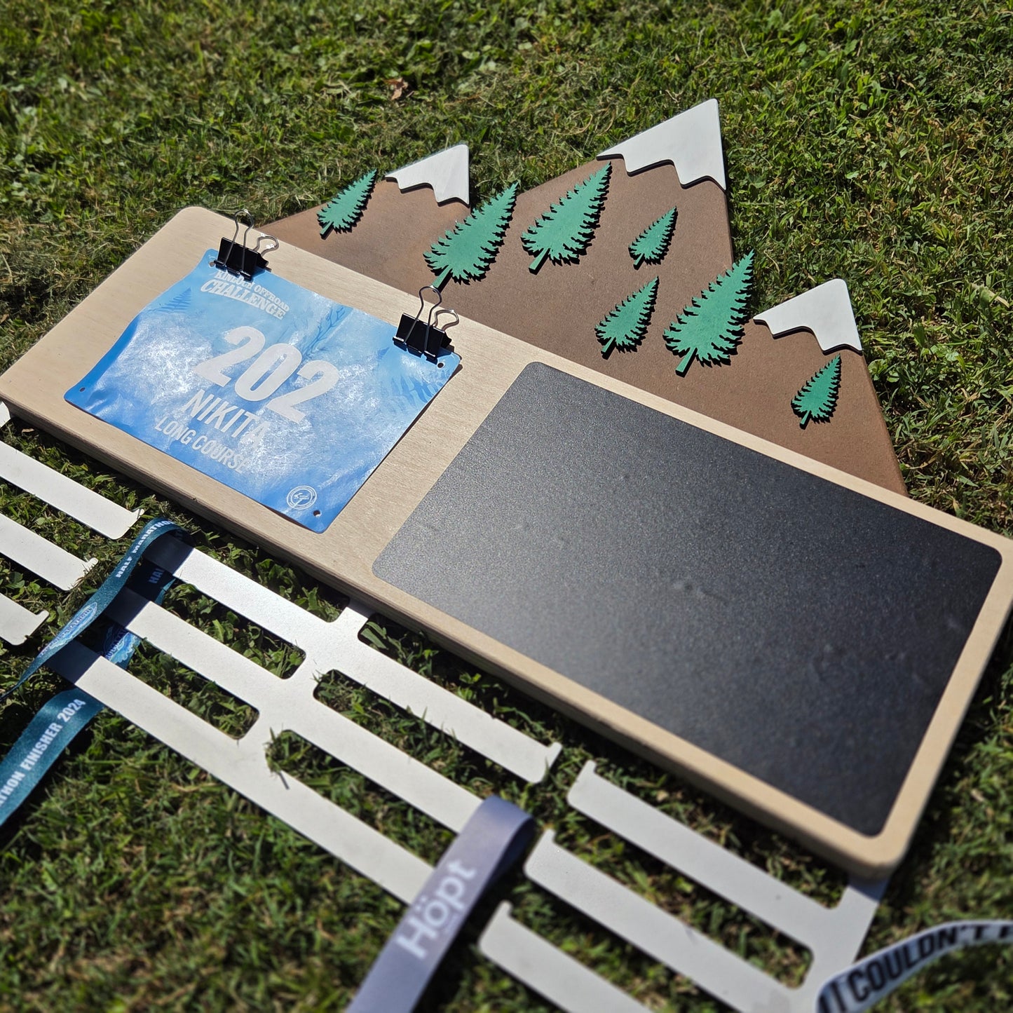 Mountain Scene Medal Hanger