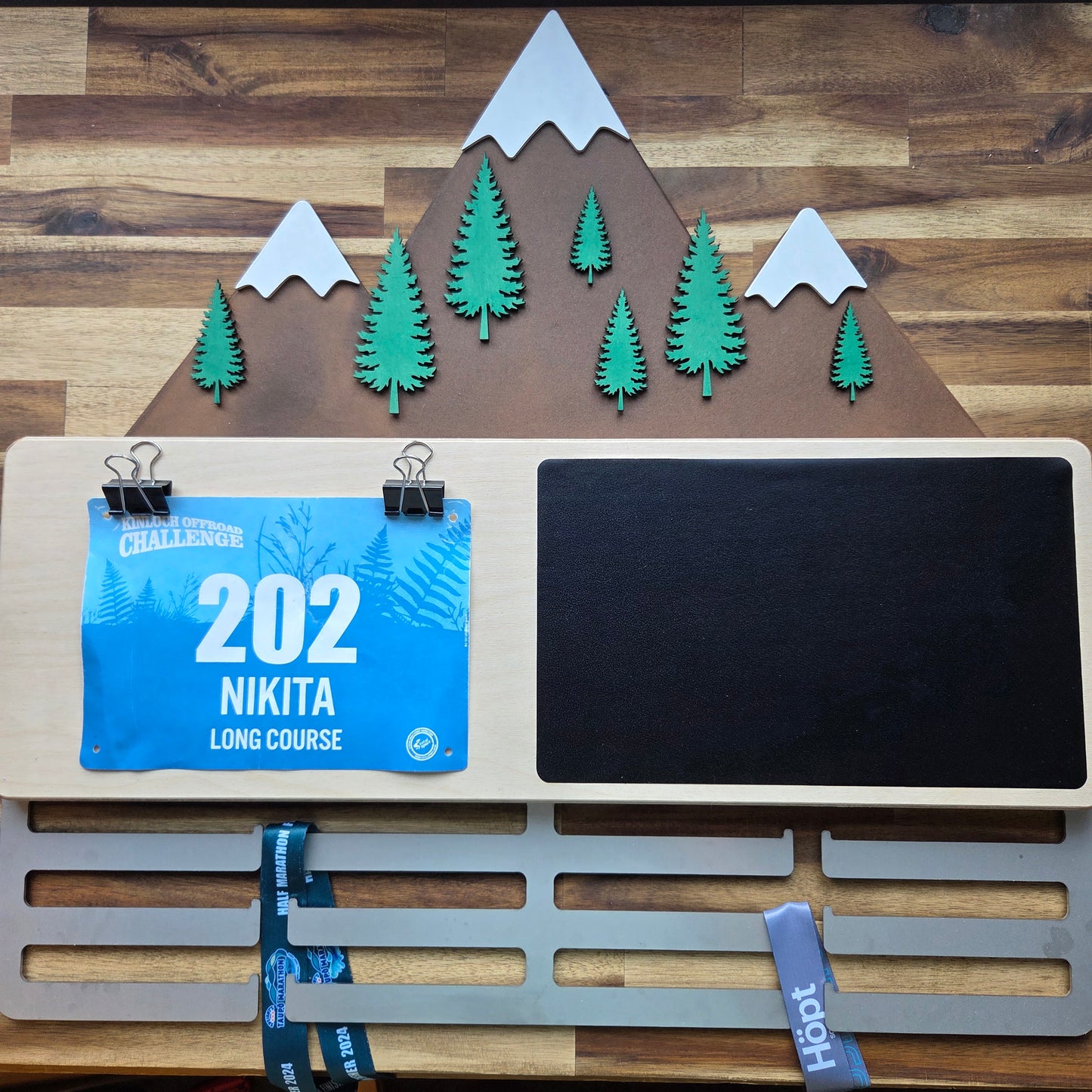 Mountain Scene Medal Hanger