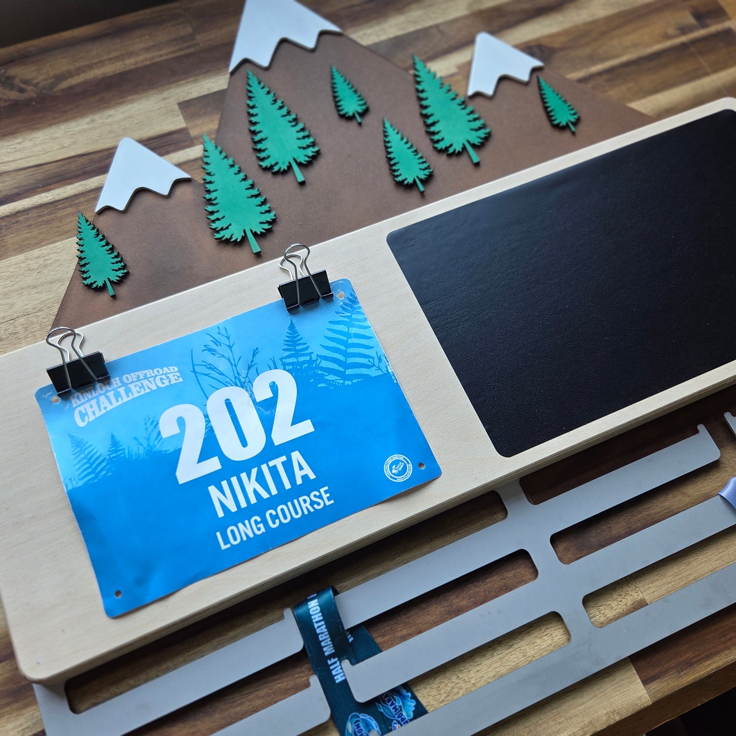 Mountain Scene Medal Hanger