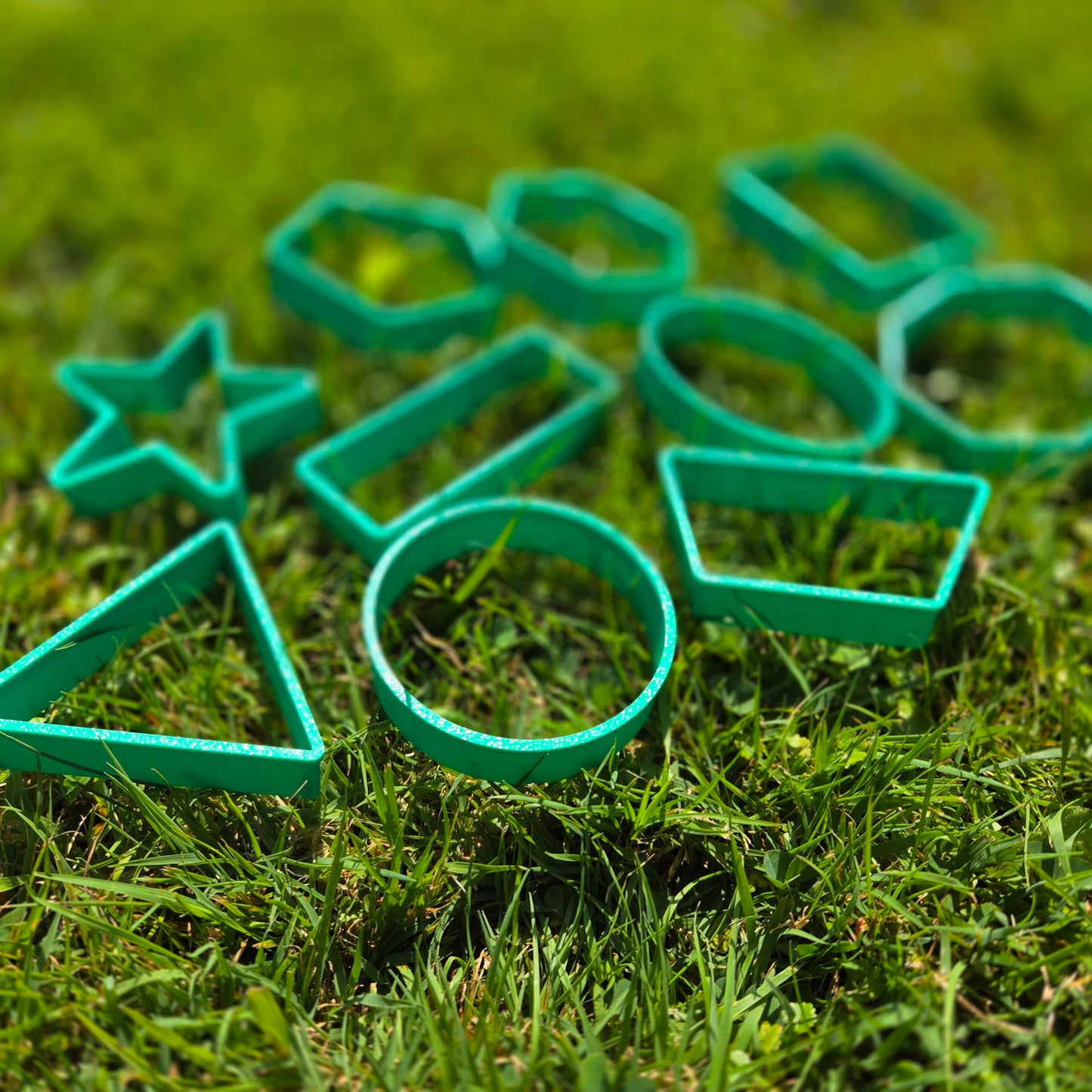 Shapes Playdough/ Cookie Cutters Set