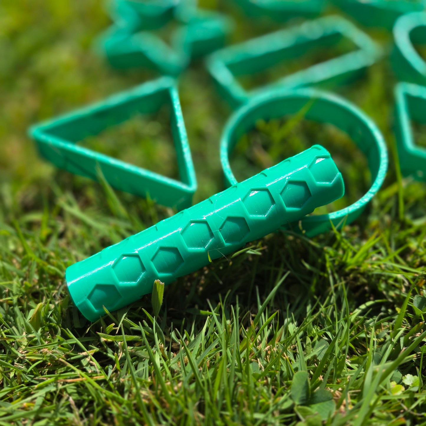 Shapes Playdough/ Cookie Cutters Set