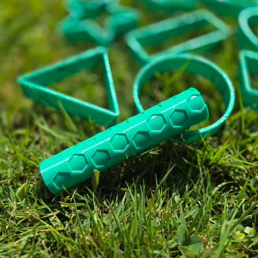 Shapes Playdough/ Cookie Cutters Set