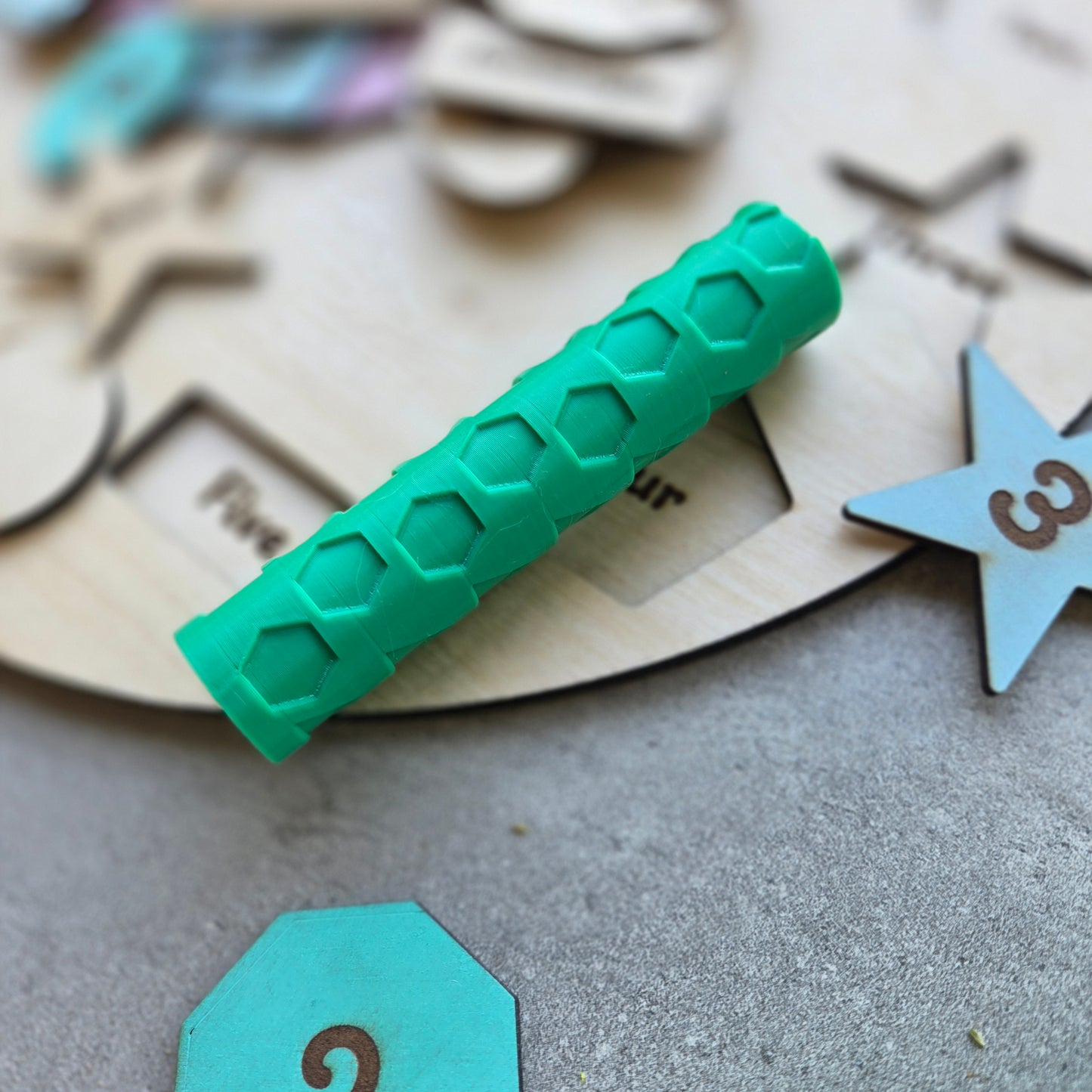 Shapes Playdough/ Cookie Cutters Set