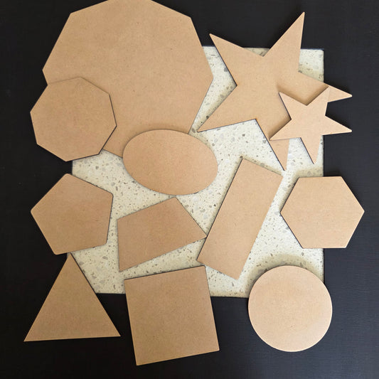 Blank Shapes