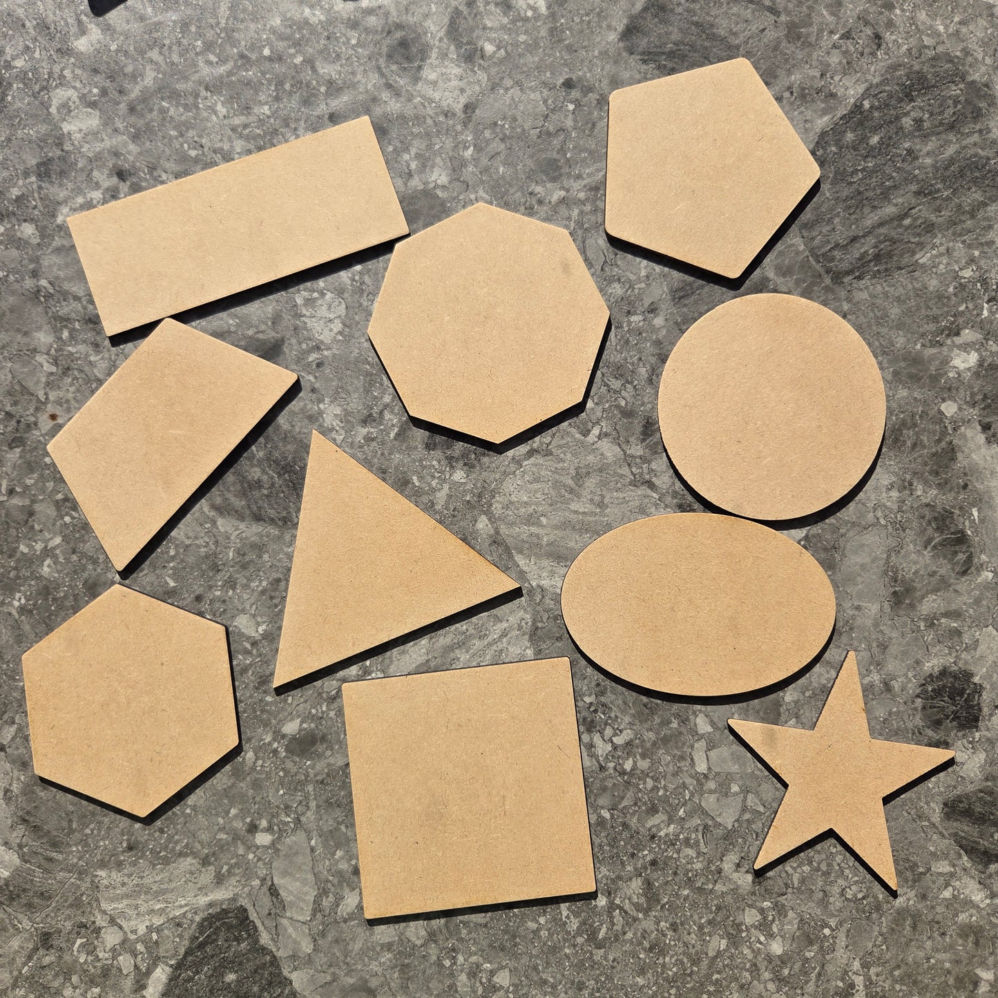 Blank Shapes