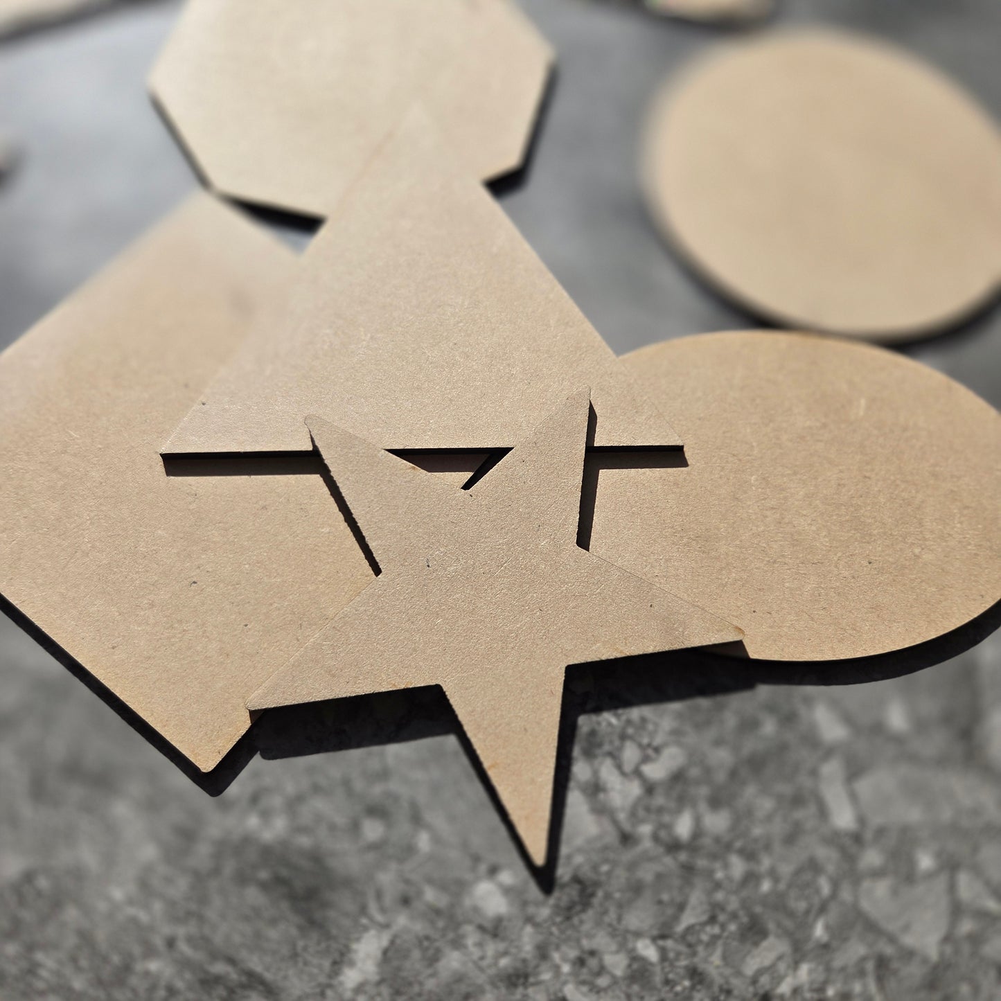 Blank Shapes