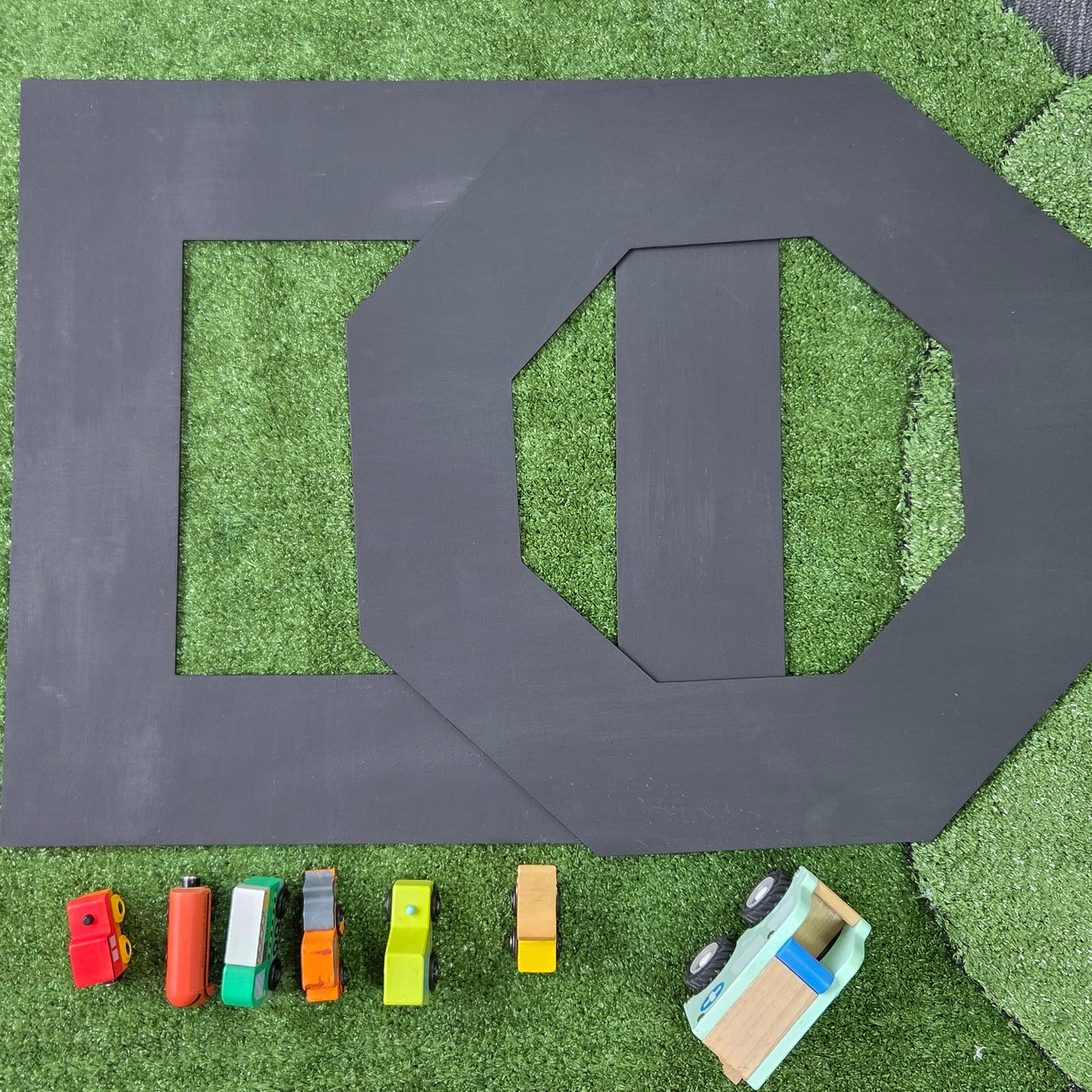 Chalkboard Shapes