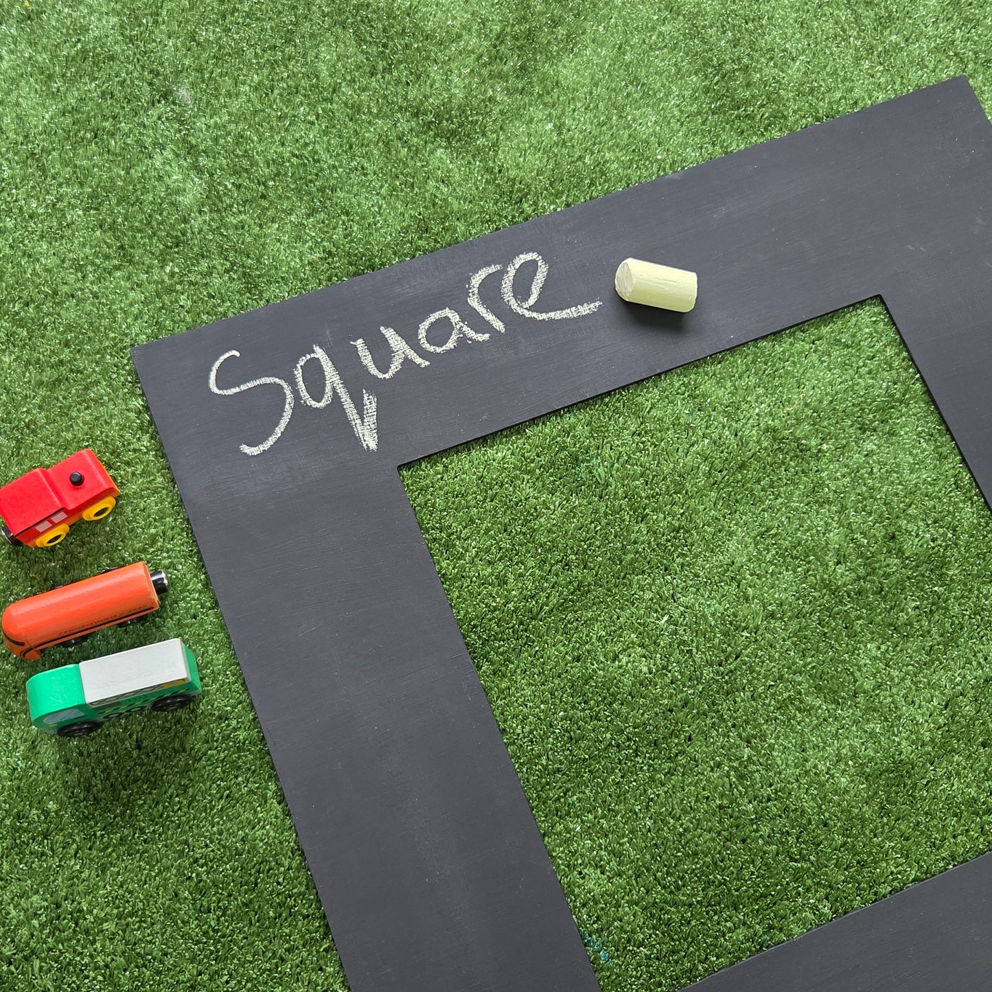 Chalkboard Shapes