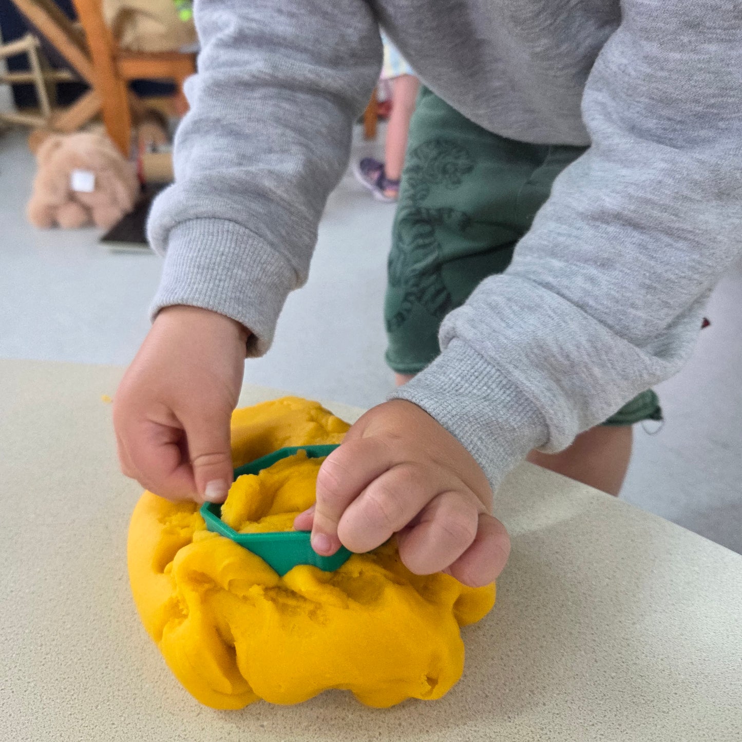 Shapes Playdough/ Cookie Cutters Set