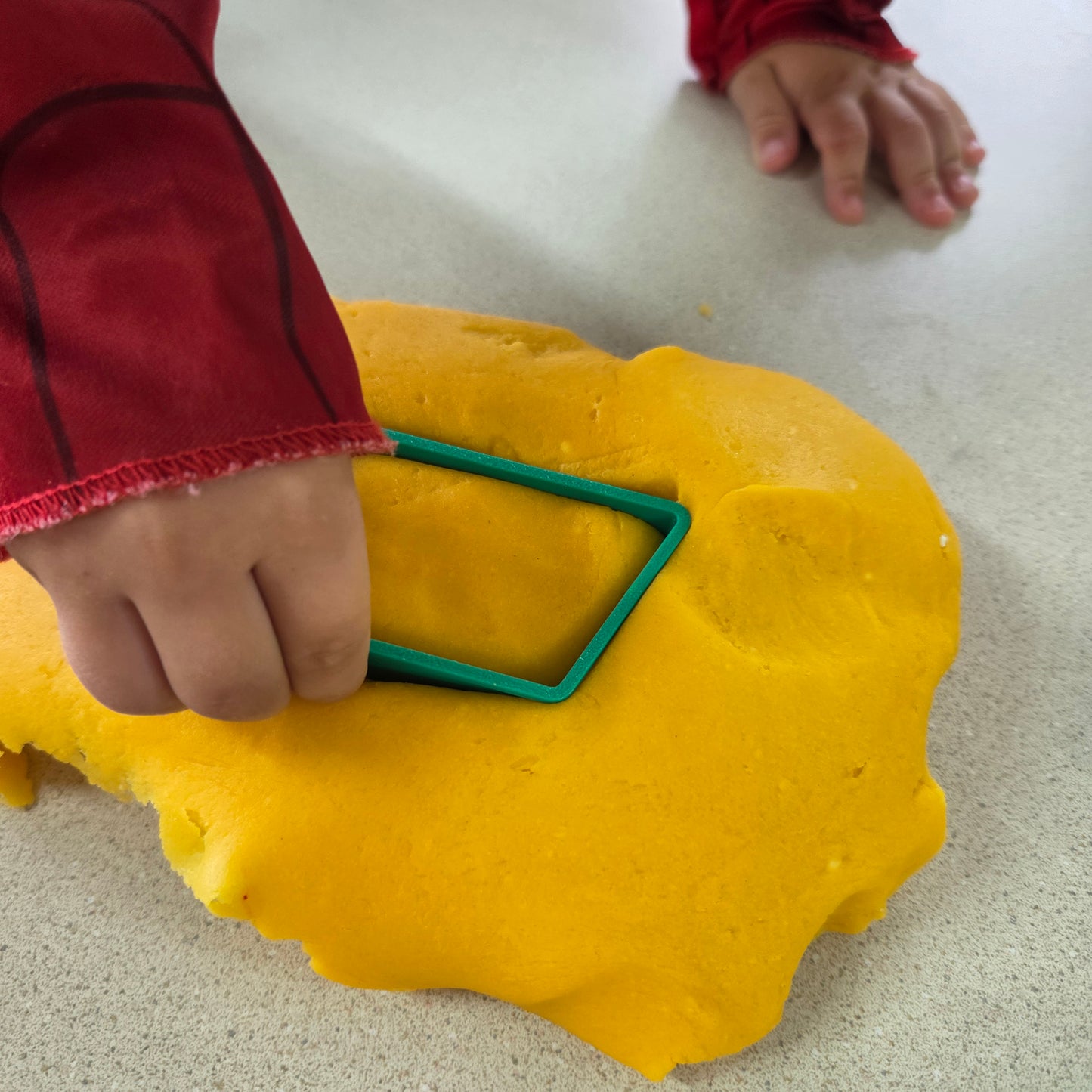 Shapes Playdough/ Cookie Cutters Set