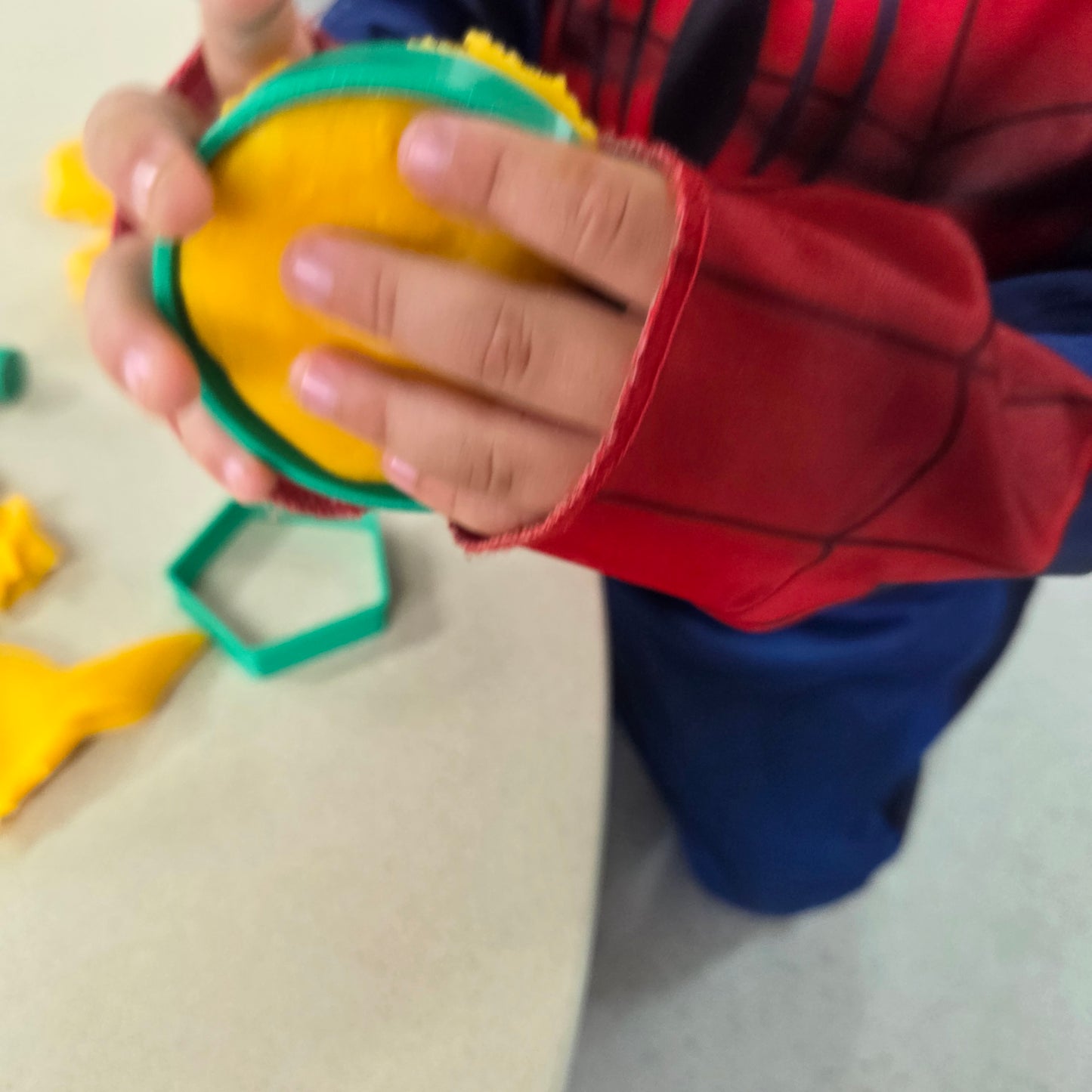 Shapes Playdough/ Cookie Cutters Set